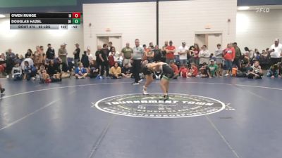 85 lbs Consolation - Owen Runge, IA vs Douglas Hazel, DE