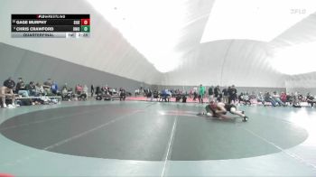165 lbs Quarterfinal - Gage Murphy, SIU Edwardsville vs Chris Crawford, Unattached Indiana