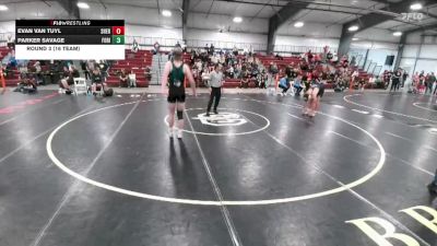 190 lbs Round 3 (16 Team) - Braxten Crow, Sheridan vs Sam Doolittle, Fossil Ridge