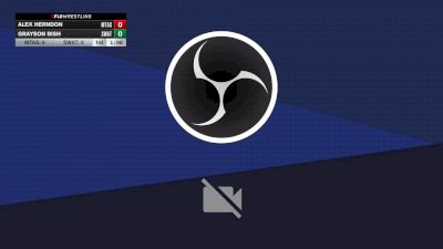 52 lbs Round 2 - 10:45am Saturday - Alex Herndon, Mat Assassins vs Grayson Bish, Michigan S.W.A.T