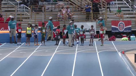 Youth Boys' 1500m Race Walk, Finals 1 - Age 9