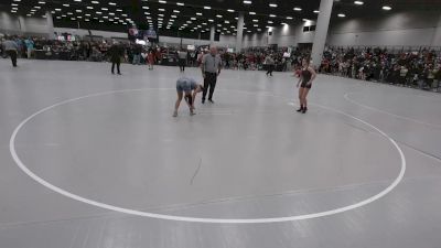 120 lbs Champ. Rd Of 64 - Winter West, Mat Demon Wrestling Club vs Isabelle Singer, Illinois