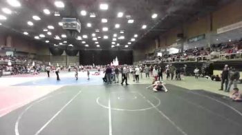 138 lbs Consi Of 8 #1 - Cameron Piper, Team Pueblo vs Kayleb Farris, Green River Grapplers