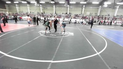 157 kg 2nd Place - Elijah Robinson, Badlands WC vs Trevan Anstine, Montrose Elite