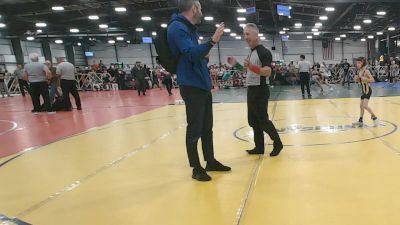 52 lbs Round 3 - 12:30pm Saturday - Kade Jefferson, Ranger Wrestling Club vs Angelo Barbieri, Terps Xtreme