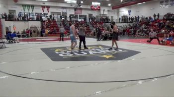 144 lbs Quarterfinal - Chris Davis, Iowa City, City High vs Rowdy Mullins, Northeast Community