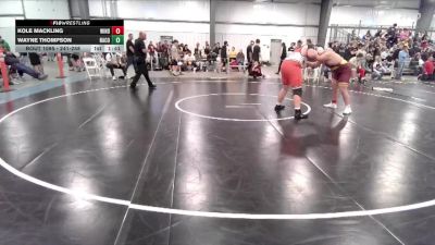 241-258 lbs Round 1 - Kole Mackling, Windsor vs Wayne Thompson, Natrona County