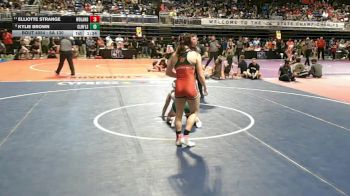 6A 130 lbs Champ. Round 1 - Elliotte Strange, Conroe The Woodlands vs Kylie Brown, League City Clear Falls