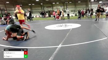 132 lbs Quarterfinal - Daniel Sullivan, MetroWest United vs Gavin Page, Agoge Wrestling Club