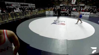 Cons. Round 4 - Evan Velez, Brawley Wrestling Academy vs Logan Hammon, Huntington Beach High School Wrestling