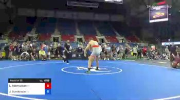 195 lbs Round Of 32 - Luke Rasmussen, South Dakota vs John Gunderson, Wisconsin