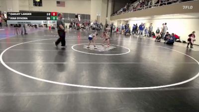 54A Semifinal - Ivan Sykora, Brainerd vs Oakley Langer, K-W