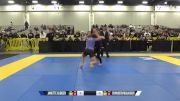 Caylynn Kirsten Punzalan-Decastr vs Janette Gloger 2024 World IBJJF Jiu-Jitsu No-Gi Championship