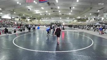 235 lbs Placement Matches (8 Team) - Abagail Cromwell, Maryville High School Girls vs Morgan Brown, Bartlett High School Girls