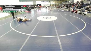 197 lbs Cons. Round 4 - Josh Negron, Castleton vs Isaiah Manning, Greensboro