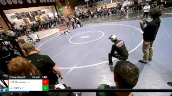 113 lbs Champ. Round 2 - Daniel Gonzalez, Othello vs Joseph Stahl V, Shadle Park
