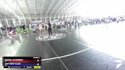 92 lbs Quarterfinal - Vander Tran, NV vs Jarron Beltran Jr, AZ