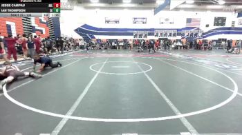 138 lbs Champ. Round 1 - Ian Thompson, San Clemente vs Jesse Campau, Arlington
