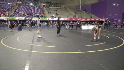 117 lbs Round 1 (16 Team) - Allison Meyer, Lindenwood University vs Jenna Anderson, Presbyterian
