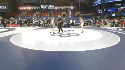 94 lbs Cons. Rd Of 16 - Samuel Greenstreet, OR vs Samuel Floody, RI