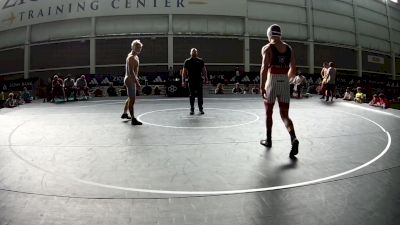 190 lbs Mason Chamberlain, Pennsylvania Blue vs Daniel Jackson, Illinois