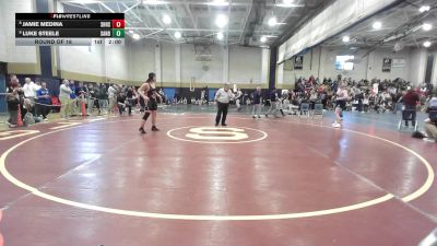 215 lbs Round Of 16 - Jamie Medina, South Hadley vs Luke Steele, Sandwich