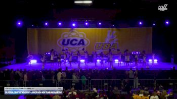 Silverdale Baptist Academy - Junior High Non Tumbling Game Day [2025 Junior High Non Tumbling Game Day Day 1] 2025 UCA & UDA Smoky Mountain Championship