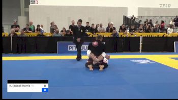 Kerry Russell Harris vs Thomas Eugene Cuthbertson 2024 World Masters IBJJF Jiu-Jitsu Championship