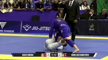 Maria Luiza Nunes Pinto vs Ashlee Funegra 2026 Brasileiro Jiu-Jitsu IBJJF