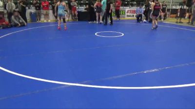 135 lbs 1st Place Match - Addyson Bowers, Moen Wrestling Academy vs Kaelynn Boston, Ankeny Wrestling Club