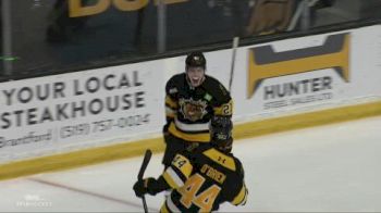 Caleb Malhotra Scores Sixth Of The Playoffs As OHL's Second Round Opens