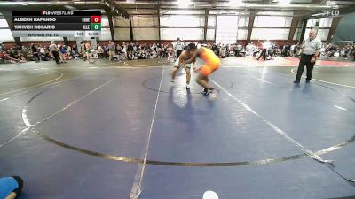 Round Of 16 - Albern Kafando, Edgewood vs Yahveh Rosario, Allentown
