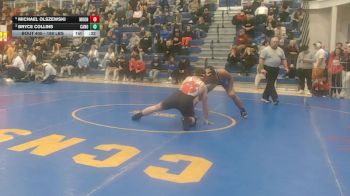 189 lbs 3rd Place - Michael Olszewski, Moon Area vs Bryce Collins, Canon-McMillan