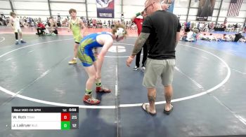 119 lbs Rr Rnd 1 - Weston Roth, Team Bro Blue vs Jacob LaBryer, Silo