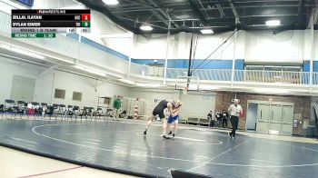 125 lbs Round 1 (8 Team) - Billal Ilayan, Henry Ford College vs Dylan Eimer, Triton College