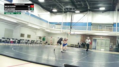 125 lbs Round 1 (8 Team) - Billal Ilayan, Henry Ford College vs Dylan Eimer, Triton College