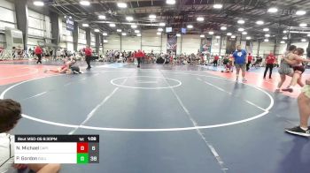 182 lbs Rr Rnd 2 - Noah Michael, Capital City Wrestling Club vs Patrick Gordon, Dulles Bombers