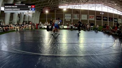 144 lbs Bryar Hooks, Oklahoma Outlaws Red vs Caden Woodall, Arizona Red