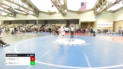 162-H lbs Consi Of 16 #2 - Jace Watson, Ocean City vs Eugene Miller Iv, Fisheye