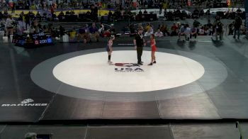 106 lbs Round Of 64 - Sarissa Tucker, VA vs Ava Montes, PA
