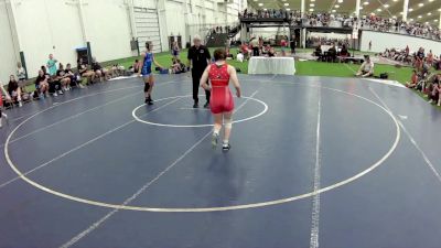 105 lbs Drea Kruse, Nebraska vs Eva Zimmerman, Utah