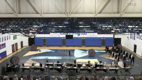 Victor J. Andrew HS "Tinley Park IL" at 2025 WGI Perc Indianapolis Regional