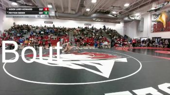 175 lbs Quarterfinal - Aiden Luby-Howard, Chaparral vs Peyton Meier, Kearney
