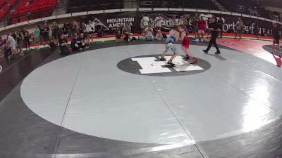 108 lbs Champ. Round 1 - Wyatt Dilworth, Idaho vs Kenneth Barkell, Oregon
