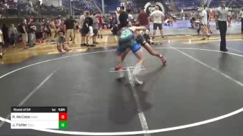 120 lbs Round Of 64 - Ryan McCabe, SWAT vs Jacob Fistler, Dallas Center Grimes