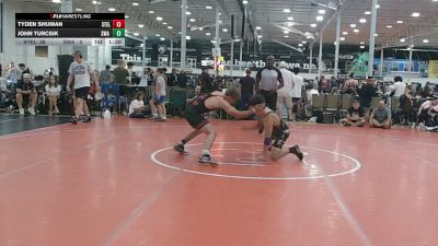 147 lbs Rr Rnd 1 - Tyden Shuman, Steller Trained Maul - HSC vs John Turcsik, SWA - HSC