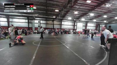 Consi Of 8 #2 - Logan Biziak, Elmwood Park vs Laith Gaber, Bloomingdale