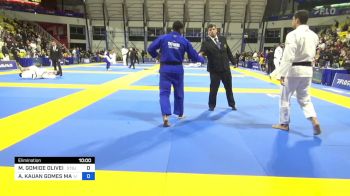 MARCELO GOMIDE OLIVEIRA vs ANDERSON KAUAN GOMES MARINHO 2024 World Jiu-Jitsu IBJJF Championship