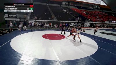 165 lbs Cons. Semis - Titus Rodela vs Kaleb Boothby, Alaska