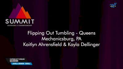 Flipping Out Tumbling - Queens [2025 L4 Senior - Small Semis] 2025 The D2 Summit